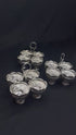 Pure Silver Panchapali Four Bowl Set 43.56g
